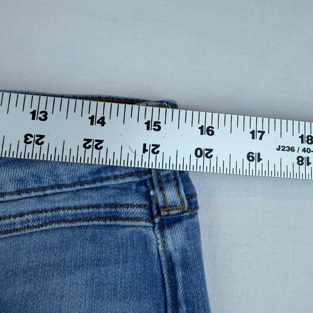 Pilcro Letterpress Anthropologie Slim Boyfriend Jeans 30 - Picture 5 of 6